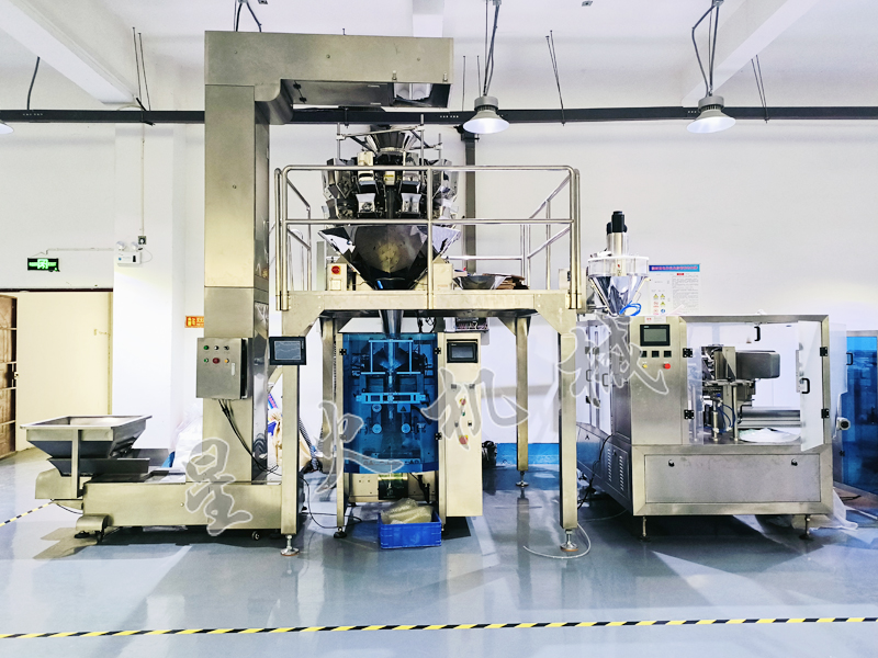 全自動(dòng)顆粒包裝機(jī)械在食品包裝行業(yè)中的重要性