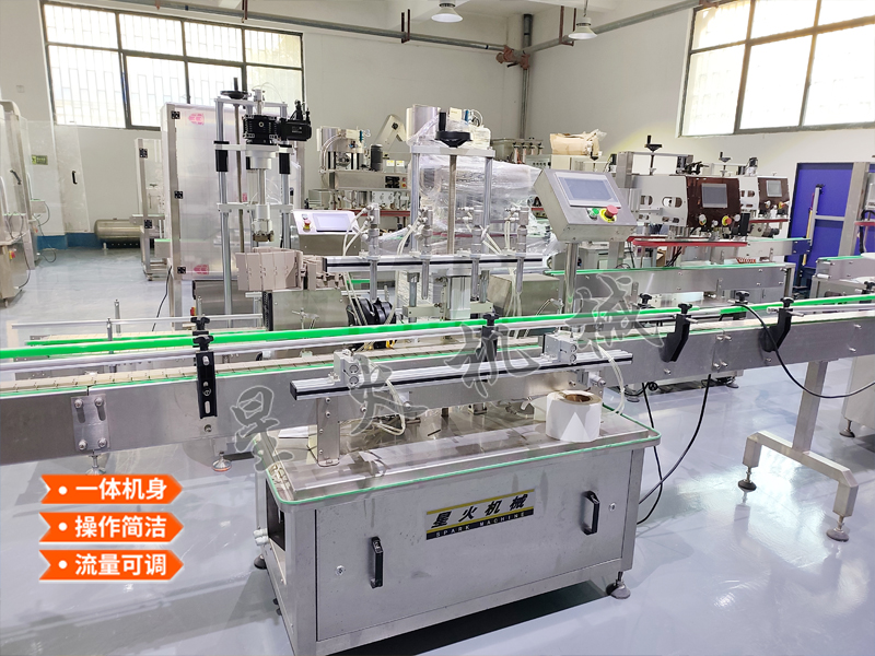 洗衣液自動灌裝機的工作原理你了解嗎？