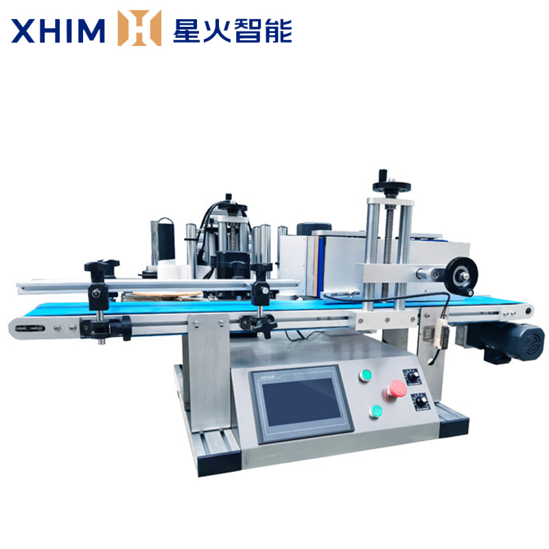 小型臺式自動(dòng)貼標(biāo)機(jī)