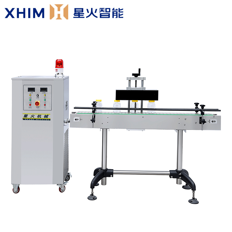 電磁感應鋁箔封口機械-立式封口設備