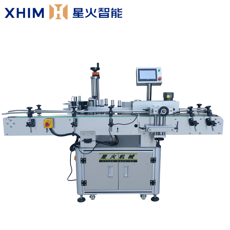 自動化圓瓶定位貼標(biāo)機(jī)-多功能打印貼標(biāo)