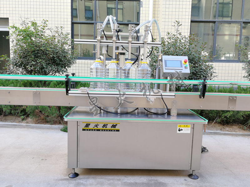 江蘇食品包裝機械中有能定量灌裝食用油的機器嗎？