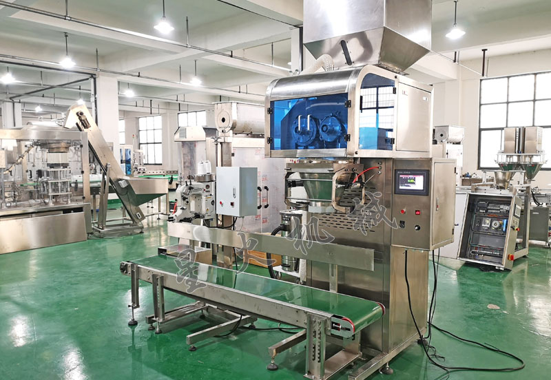 南京包裝機|飼料添加劑顆粒稱重包裝機也能輕松包裝燃料生物顆粒